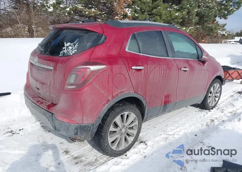 2019 Buick Encore Fwd Preferred из США, поврежденный, VIN KL4CJASB8KB810850